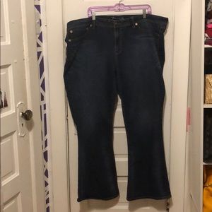 Plus size source of wisdom jeans